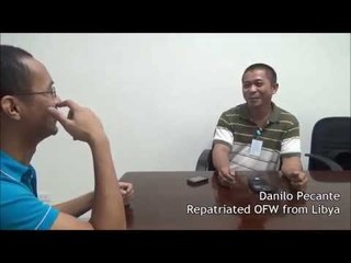 OFW recalls 11 hours of terror in Libya