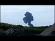 Amateur video appearing to show explosion from plane crash