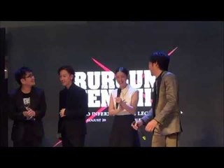 Japanese actors arrive in Manila for premiere of anime-inspired film