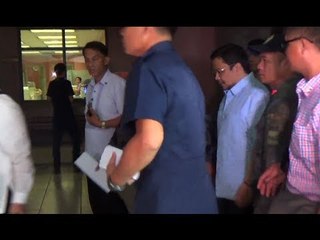 Jinggoy Estrada, Napoles in Sandigan for bail hearing