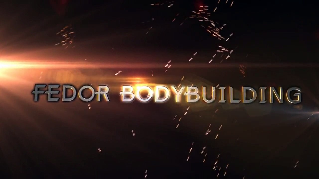 Bodybuilding motivation  Hard Work  by FEDOR (HD)