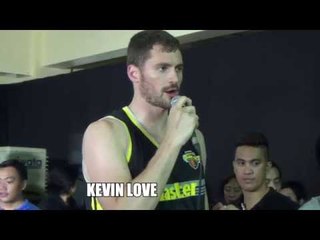 NBA's Kevin Love spends meaningful time with Manila kids, orphans