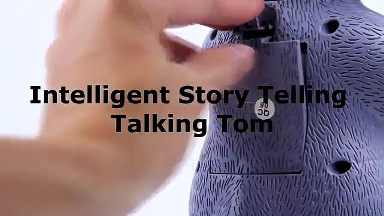Intelligent Story Telling Talking Tom