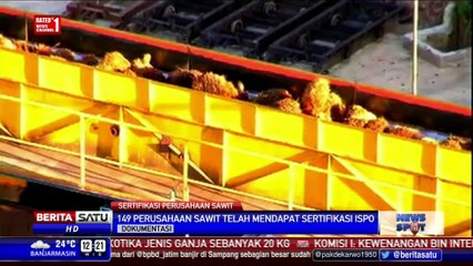 149 Perusahaan Sawit Dapatkan Sertifikasi ISP