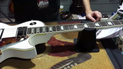 Epiphone Tommy Thayer White Lightning Les Paul