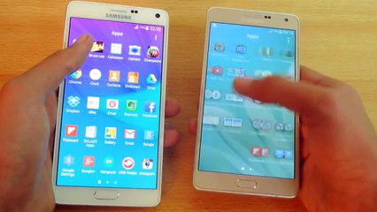 Samsung Galaxy A7 vs Samsung Galaxy Note 4 - Full Comparison HD