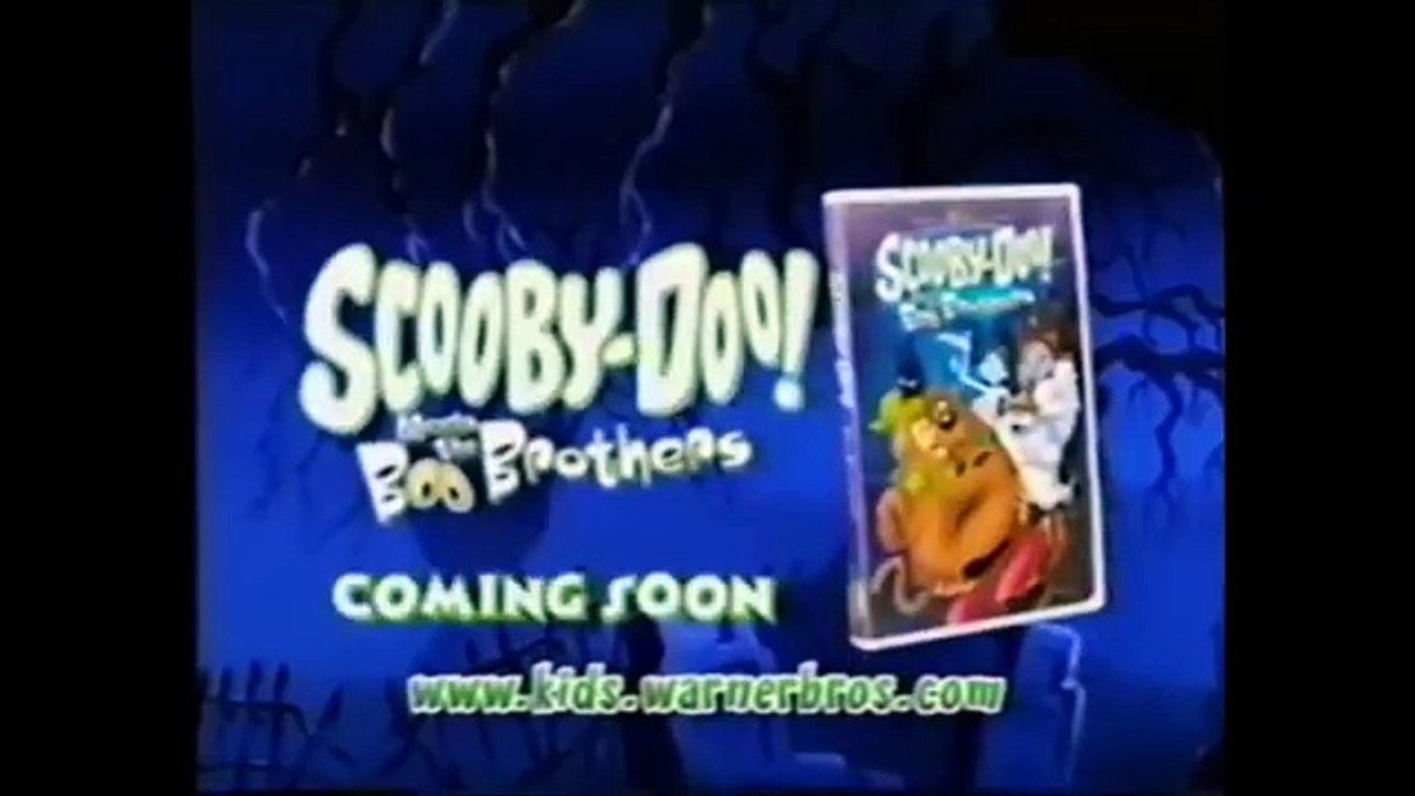 Opening To Scooby Doo on Zombie Island 2000 VHS