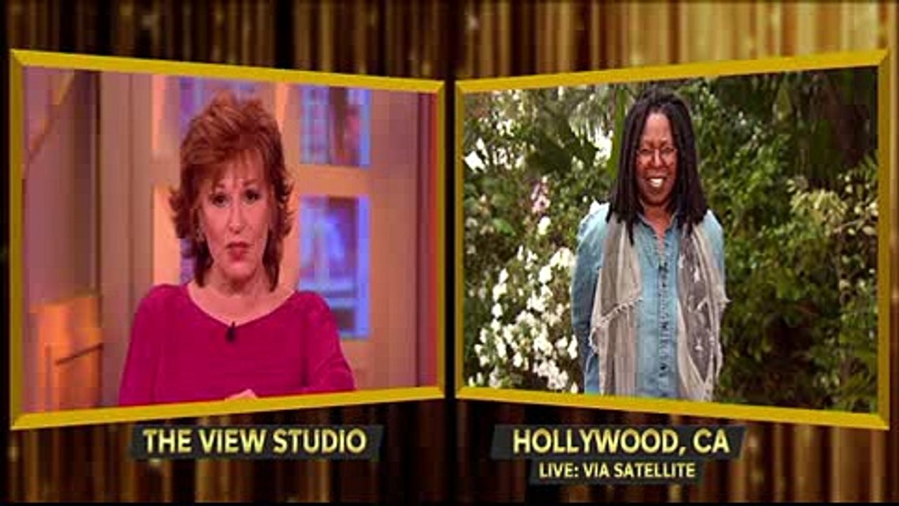 Whoopi Goldberg Goes Behind the Scenes at the Oscars