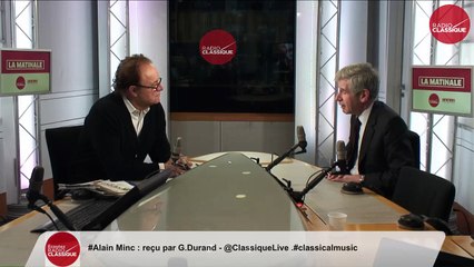 "Martine Aubry critique, mais ne propose rien. Sur le plan économique, sa tribune n'a aucun sens" Alain Minc (01/03/2016)