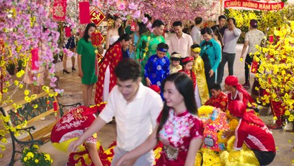 Sản Xuất TVC 30s Rau Câu Long Hải Tết 2016