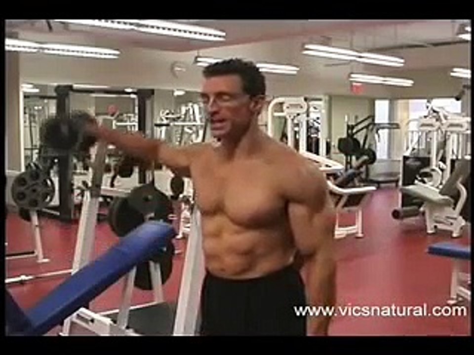 Best shoulder workout Best shoulder Exercise How to Get Big Shoulders with Victor Costa Vicsnatural