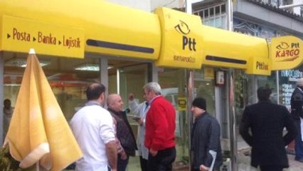 PTT Soyguncusu Polis Çıktı