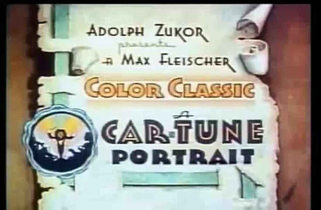 Color Classics: A Car-Tune Portrait - Classic Disney Cartoons