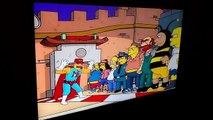 Simpsons Game Around the world in 80 bites cutscenes.