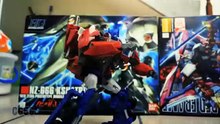 Transformers and Car racing stop motion