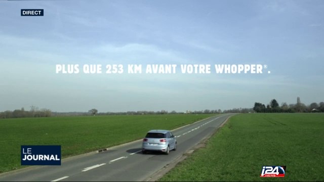 Burger King contre-attaque à l'affront de Mac Donalds