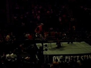 Tables match finish at One Night Stand LIVE