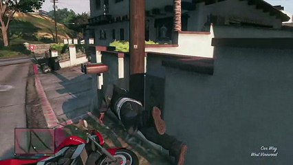 GTA 5 FUNNIES MONTAGE #1 - DEMON DOG, PETER GRIFFIN, SLEEPING HOOKER! (GTA V Gameplay)