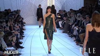 Mugler. Paris Fashion Week. Otoño- Invierno 2015-2016