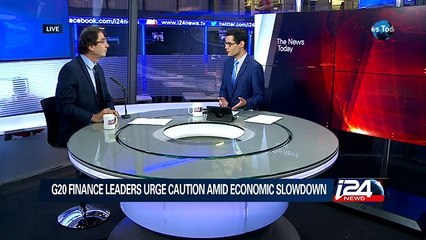 02/29: G20 finance leaders urge caution amid economic slowdown