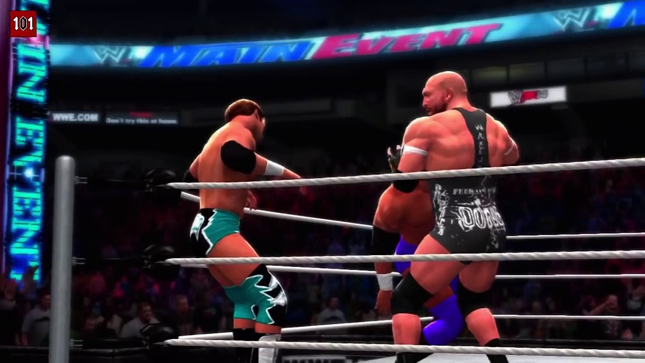 OMG WWE 2K14 Moments - WWE 2K14 Top 10