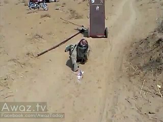 Brave Soldier Diffusing IED in Sui, Balochistan