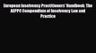 [PDF] European Insolvency Practitioners' Handbook: The AEPPC Compendium of Insolvency Law and
