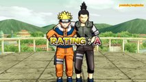 Naruto Ultimate Ninja Heroes 2 Walkthrough Part 8 - Mugenjo 36th to 40th Floor 60 FPS