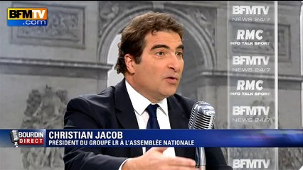 Christian Jacob: Hollande "a voulu sanctionner Valls" avec le report de la loi Travail
