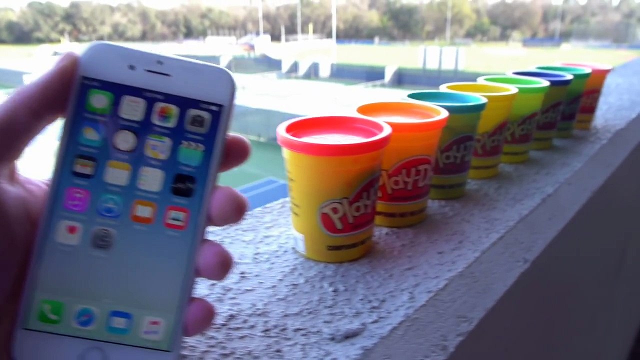 Can Play Doh Protect an iPhone 6S from 100FT Drop Test?