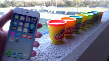 Can Play Doh Protect an iPhone 6S from 100FT Drop Test?