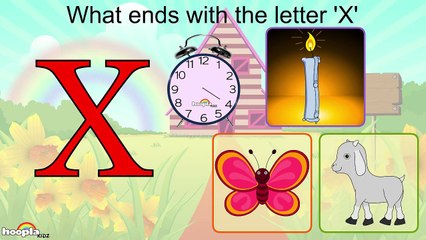 Learn About The Letter X Preschool Activity