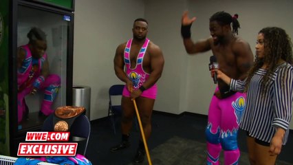 The New Day rehabilitates in the "Positivity Box": Raw Fallout, February 29, 2016
