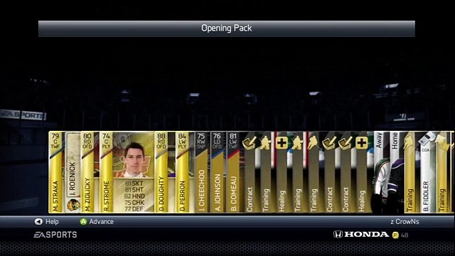NHL 14 MEGA Pack Opening FT Legend & 88 Overall Rated Player!!