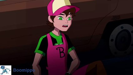 Ben 10 Omniverse: Toepick Transformation