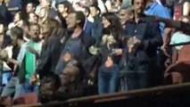 George Clooney, Amal, Cindy Crawford and Rande Gerber Show Off Dance Moves at U2 Concert