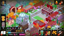The Simpsons Tapped Out Treehouse of Horror 2015 Part 7 Act 2 Gameplay
