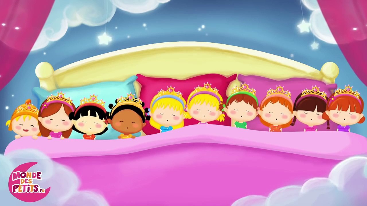 10 dans le lit - Comptine pour les petits enfants