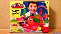 Play Doh Doggy Doctor Playset With Cars Dr. Mater Vet Dentist Play Dough Puppy Set Disney Pixar toys