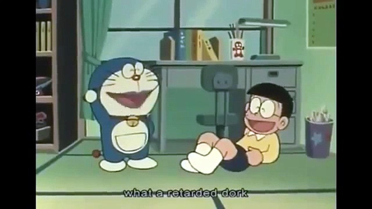 Doraemon English Subtitles Kissing Ass Lipstick - Dailymotion Video