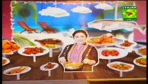 Food Diaries Recipe Strawberry Bread by Chef Zarnak Sidhwa Masala TV 29 Feb 2016