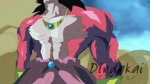 DragonBall Absalon Broly Ssj 4 vs Goku Ssj 5 Fan animation