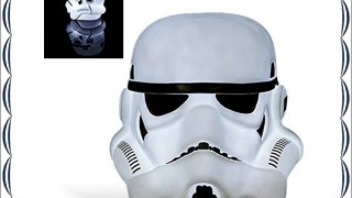 Stormtrooper Guerra de Galaxias 3D luz lámpara 16 x 14 x 16 cm
