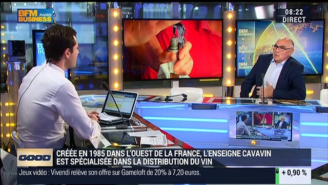 Focus sur l'enseigne Cavavin: C'est un métier de passionnés , Michel Bourel - 01/03