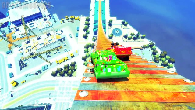 Disney Cars Lightning McQueen Chick Hicks Komodo Francesco Bernoulli Miki Maus Iron Man