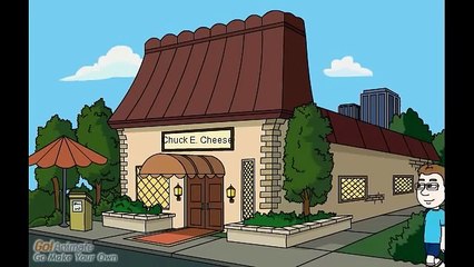 Dylan sneaks to Chuck E. Cheese while grounded.