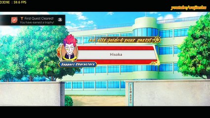 J Stars Victory Vs + PS4 Hope Arc Walkthrough Part 2 60 FPS