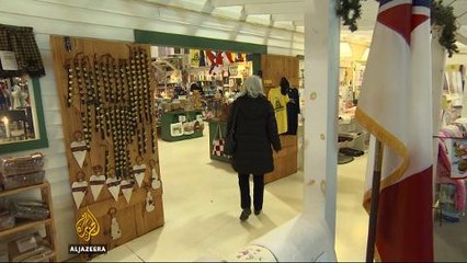 US candidates battle for Virginia votes