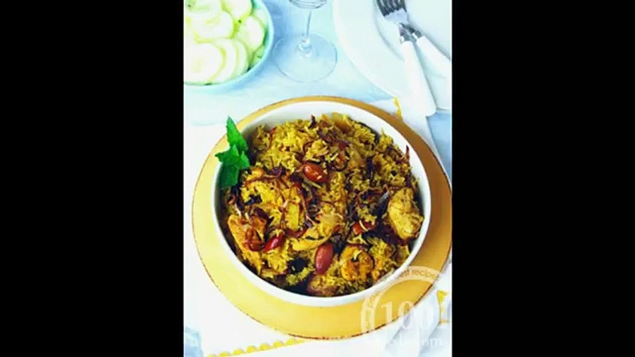 Плов с курицей в духовке