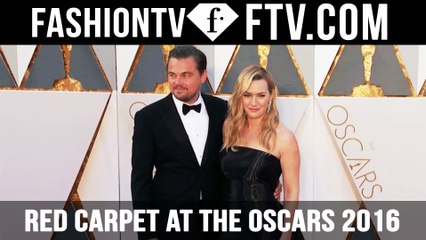 Red Carpet at the Oscars 2016 with FTV!
